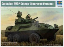 Canadian Cougar 6x6 AVGP (Improved Version)