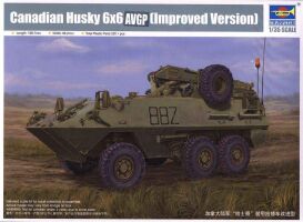 Збірна модель 1/35 Канадська броньована машина Husky 6x6 AVGP (Improved Version) Trumpeter 01506