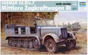 Sd.Kfz.7 Mittlere Zugkraftwagen 8t early version