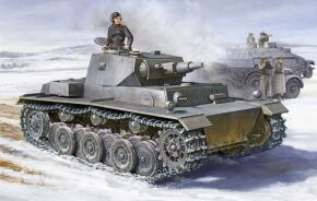 Збірна модель 1/35 Німецький танк VK 3001(H) PzKpfw VI (Ausf A) Trumpeter 01033