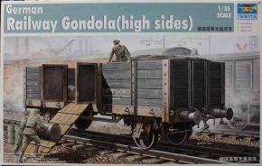 обзорное фото German Railway Gondola Залізниця 1/35