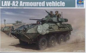 LAV-A2 8X8 wheeled armoured vehicle