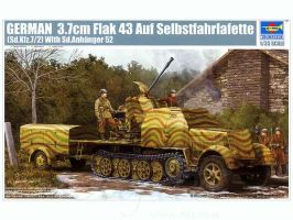 German 3.7cm Flak 43 auf Selbstfahrlafette (Sd.Kfz.7/2)