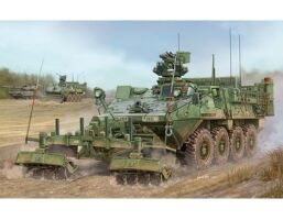 M1132 Stryker Engineer Squad Vehicle w/LWMR-Mine Roller/SOB