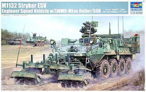 M1132 Stryker Engineer Squad Vehicle w/LWMR-Mine Roller/SOB
