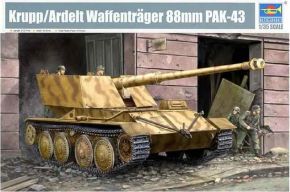 Krupp/Ardelt Waffentrager 88mm PAK-43