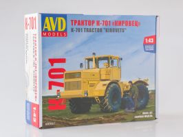 обзорное фото К-701 "КІРОВЕЦ" , 1975 р. Автомобілі 1/43