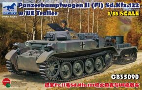Panzerkampfwagen II (FI) Sd.Kfz.122 w/UE Trailer 