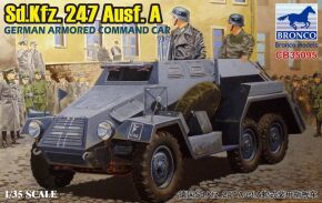 Збірна модель SD.Kfz.247 Ausf.A Armored Command Car