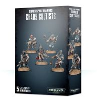 обзорное фото ETB: CHAOS SPACE MARINES CHAOS CULTISTS Космічний Десант Хаосу