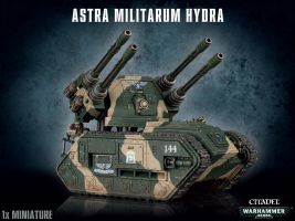 обзорное фото ASTRA MILITARUM HYDRA Імператорська гвардія