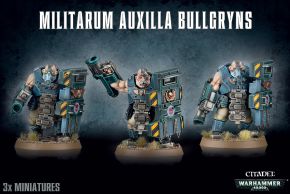 обзорное фото MILITARUM AUXILLA BULLGRYNS Ордо Темпестус