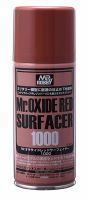 обзорное фото Mr. Oxide Red Surfacer 1000 (170 ml) / Грунт красный в аэрозоле Краска / грунт в аэрозоле