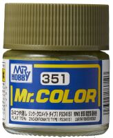 Mr. Color  (10 ml) Zinc-Chromate Type FS34151 / Цинк-хромат