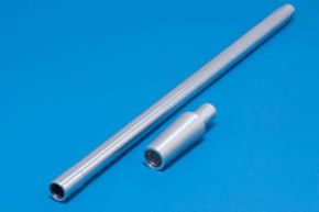 обзорное фото 203mm 2S44 gun barrel  Металеві стволи