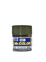 RLM81 Brown Violet semigloss, Mr. Color solvent-based paint 10 ml. (Коричнево-Фиолетовый полумат)