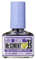 Mr. Cement SP Black (40 ml) / Черный супержидкий клей