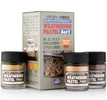 обзорное фото Weathering Pastel Set 1 / Паста для везеринга (Иммитация пыли и грязи) Набор №1 Weathering