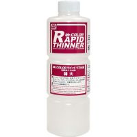 обзорное фото Mr. Rapid Thinner (For Mr. Color) (400 ml) / Розчинник Розчинники