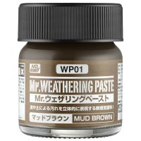 обзорное фото Weathering Paste Mud Brown (40ml) / Тривимірна паста для створення ефектів бруду Weathering