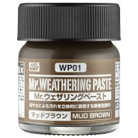 Weathering Paste Mud Brown (40ml) / Трехмерная паста для создания эффектов коричневой грязи 40мл
