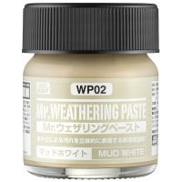 обзорное фото Weathering Paste Mud White (40ml) / Тривимірна паста для створення ефектів снігу та бруду Weathering
