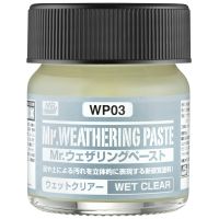 обзорное фото Weathering Paste Mud Clear (40ml) / Трехмерная паста для создания эффектов грязи  Weathering