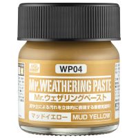 обзорное фото Weathering Paste Mud Yellow (40ml) / Тривимірна паста для створення ефектів бруду Weathering