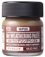 обзорное фото Weathering Paste Mud Red (40ml) / Трехмерная паста для создания эффектов грязи  Weathering