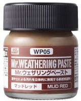 Weathering Paste Mud Red (40ml) / Трехмерная паста для создания эффектов красной грязи 40мл