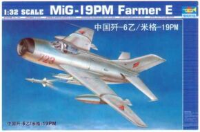 Сборная модель 1/32 Самолет МиГ-19ПМ Трумпетер 02209