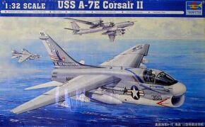 Збірна модель 1/32 Літак USS A-7E Corsair II Trumpeter 02231