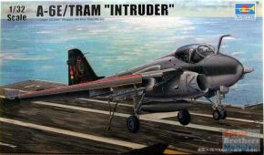 обзорное фото A-6E/TRAM "INTRUDER" Літаки 1/32