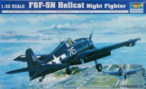 обзорное фото F6F-5N “Hellcat” Літаки 1/32