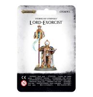 обзорное фото STORMCAST ETERNALS LORD-EXORCIST Stormcast Eternals / Грозанароджені Вічні