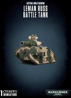 обзорное фото ASTRA MILITARUM LEMAN RUSS BATTLE TANK Імператорська гвардія