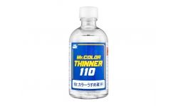 обзорное фото Mr.Hobby T-102 Mr.Color Thinner / Розріджувач 110мл для нітро фарб Розчинники