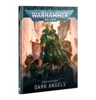 обзорное фото CODEX: DARK ANGELS (HB) (ENGLISH) Кодекси та правила Warhammer
