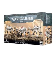 обзорное фото TAU EMPIRE XV8 CRISIS BATTLESUITS Імперія ТАУ