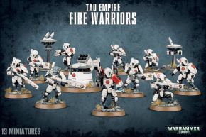 обзорное фото TAU EMPIRE FIRE WARRIORS Імперія ТАУ
