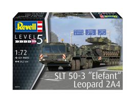 обзорное фото SLT 50-3 "Elefant" + Leopard 2A4 Автомобілі 1/72