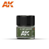 обзорное фото A-19F Green / Зелена трава Real Colors