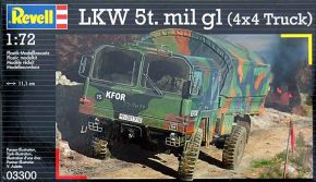 Вантажівка LKW 5t. mil gl