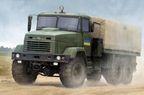 Збірна модель українського KrAZ-6322 "Soldier" Cargo Truck