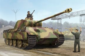 Німецький танк Sd.Kfz.171 Panther Ausf.G — рання версія