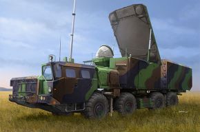 обзорное фото Russian 30N6E Flaplid Radar System Зенітно-ракетний комплекс