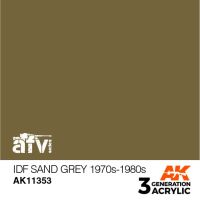 обзорное фото IDF SAND GREY 1970S-1980S – AFV AFV Series