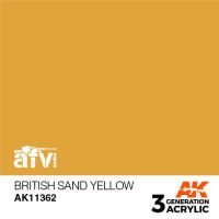 обзорное фото BRITISH SAND YELLOW – AFV AFV Series