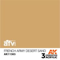 обзорное фото FRENCH ARMY DESERT SAND – AFV AFV Series