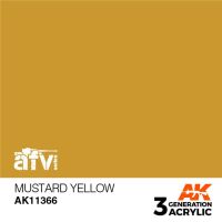обзорное фото Гірчично - жовтий – AFV AFV Series